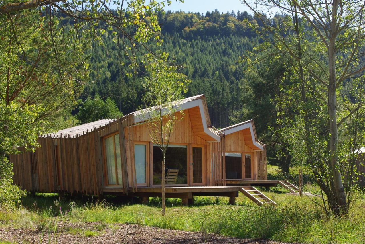 Villa Camping Des Lacs*** Celles-sur-Plaine Exterior foto
